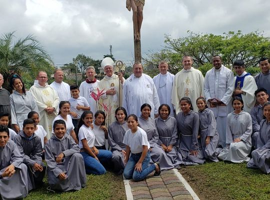 Grafika #3: Poświęcenie kościoła w Santo Domingo