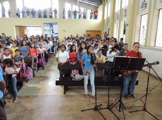 Grafika #4: Poświęcenie kościoła w Santo Domingo