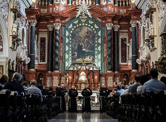 Grafika #5: Warsztaty i koncert Scholii Cantorum