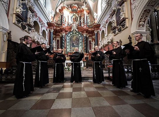 Grafika #4: Warsztaty i koncert Scholii Cantorum