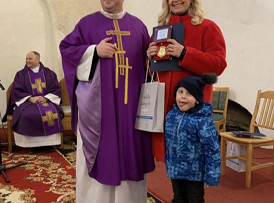 Grafika #1: Medale „Amore pro amore wręczone w Wilnie