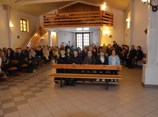 Grafika #0: Ogólnopolska Franciszkańska Olimpiada Wiedzy o św. Maksymilianie