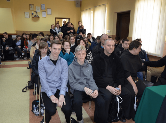 Grafika #2: Ogólnopolska Franciszkańska Olimpiada Wiedzy o św. Maksymilianie