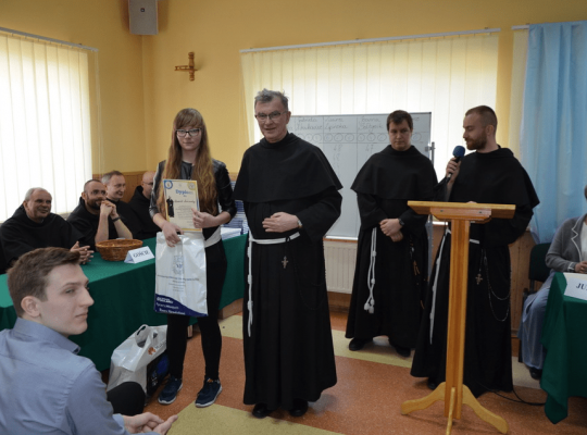 Grafika #4: Ogólnopolska Franciszkańska Olimpiada Wiedzy o św. Maksymilianie