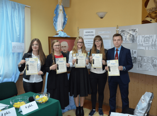 Grafika #5: Ogólnopolska Franciszkańska Olimpiada Wiedzy o św. Maksymilianie