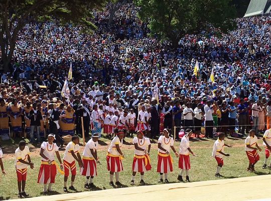 Grafika #3: Subukia: bracia w służbie pielgrzymom