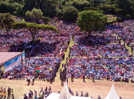 Grafika #2: Subukia: bracia w służbie pielgrzymom