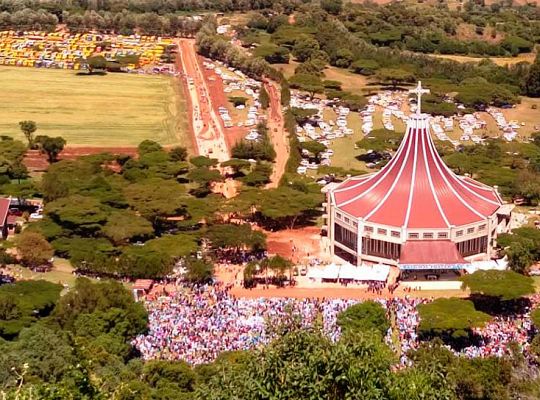 Grafika #1: Subukia: bracia w służbie pielgrzymom