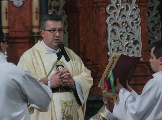 Grafika #7: Zakończenie Roku Jubileuszowego w Poznaniu