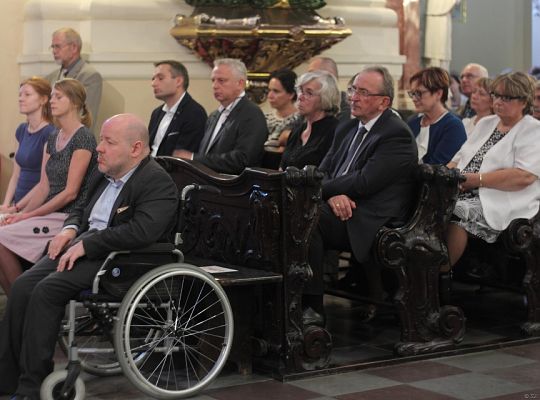 Grafika #8: Zakończenie Roku Jubileuszowego w Poznaniu