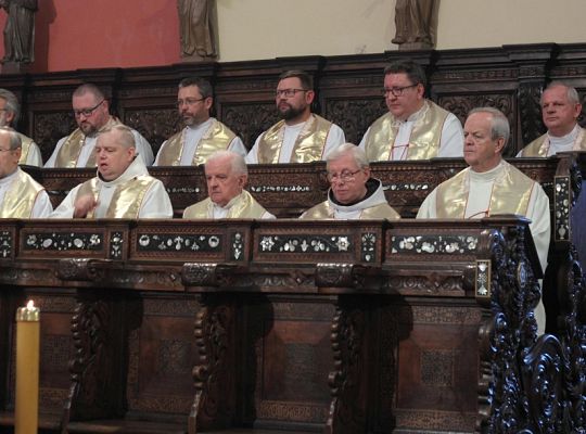 Grafika #9: Zakończenie Roku Jubileuszowego w Poznaniu