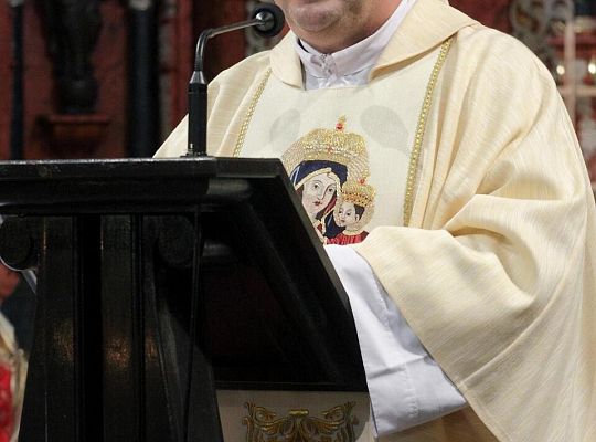 Grafika #13: Zakończenie Roku Jubileuszowego w Poznaniu