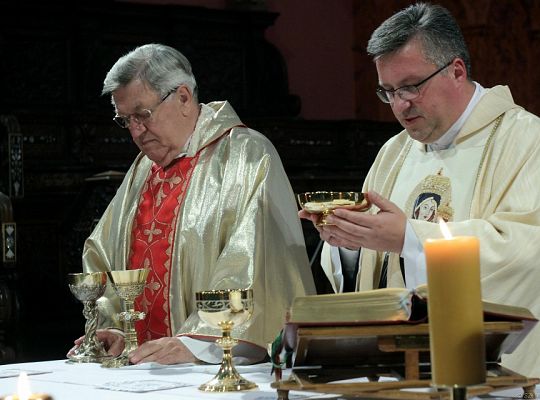 Grafika #22: Zakończenie Roku Jubileuszowego w Poznaniu