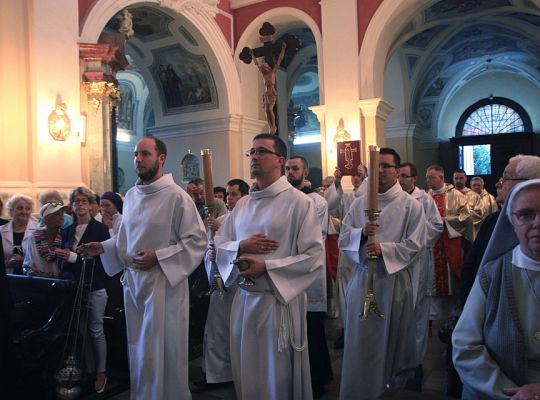 Grafika #2: Zakończenie Roku Jubileuszowego w Poznaniu