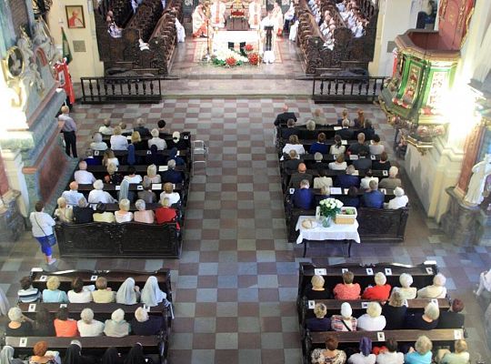 Grafika #3: Zakończenie Roku Jubileuszowego w Poznaniu