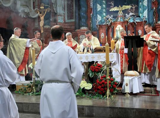 Grafika #24: Zakończenie Roku Jubileuszowego w Poznaniu