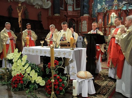 Grafika #21: Zakończenie Roku Jubileuszowego w Poznaniu