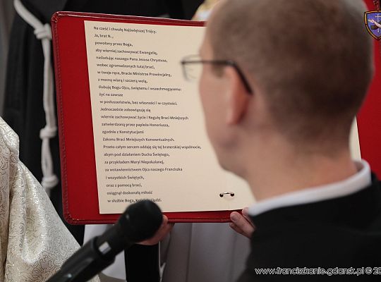 Grafika #22: Śluby wieczyste 2017