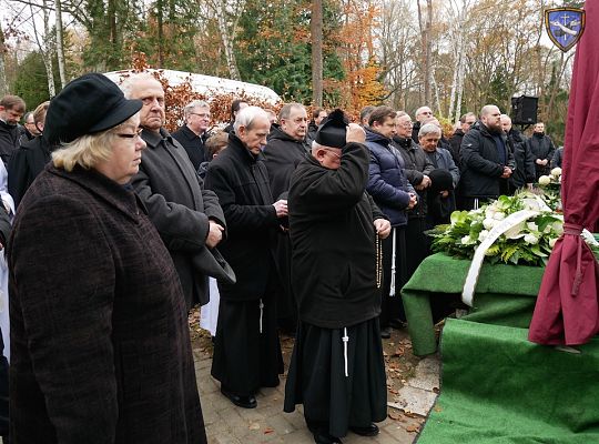 Grafika #45: Pogrzeb o. Kaliksta Szulista