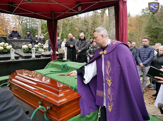 Grafika #46: Pogrzeb o. Kaliksta Szulista