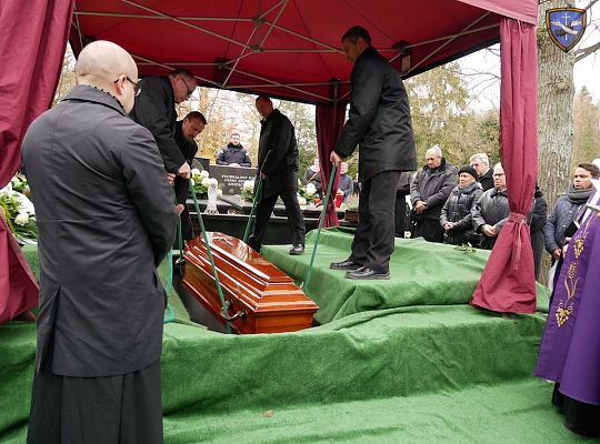 Grafika #47: Pogrzeb o. Kaliksta Szulista