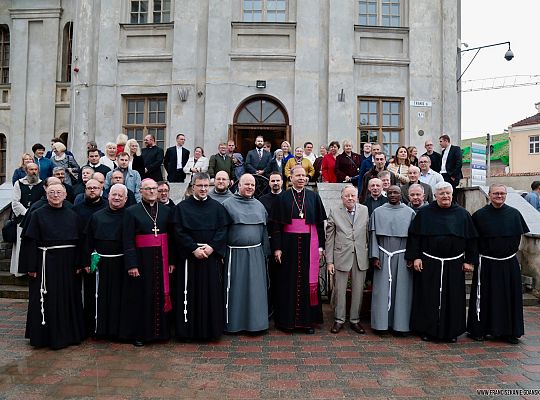 Grafika #48: Wilno: poświęcenie klasztoru