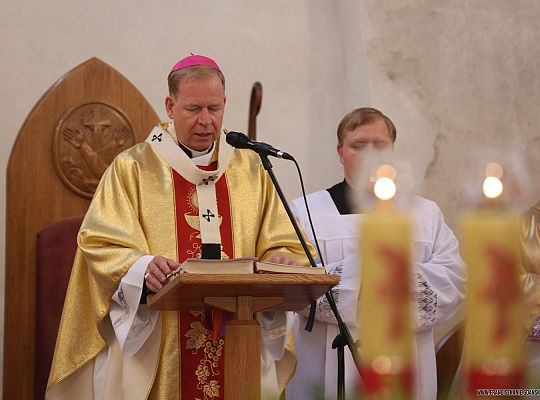 Grafika #9: Wilno: poświęcenie klasztoru