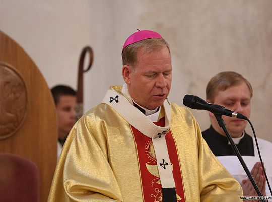 Grafika #11: Wilno: poświęcenie klasztoru