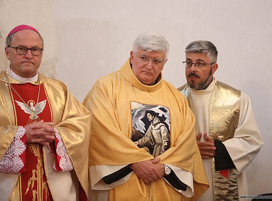 Grafika #12: Wilno: poświęcenie klasztoru