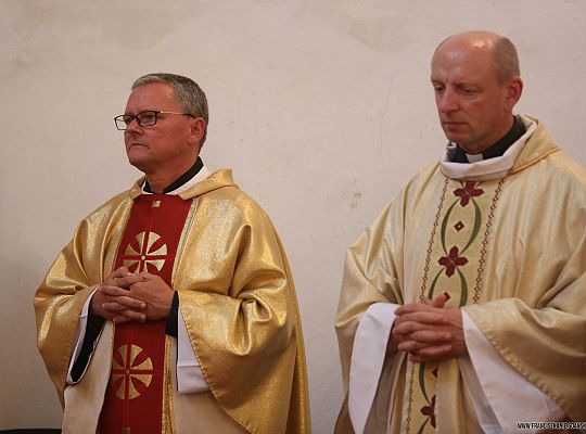 Grafika #28: Wilno: poświęcenie klasztoru