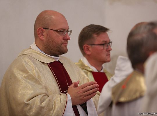 Grafika #13: Wilno: poświęcenie klasztoru