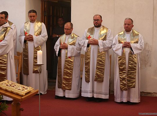 Grafika #23: Wilno: poświęcenie klasztoru