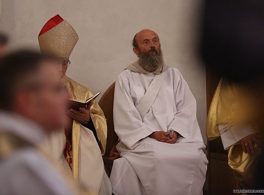 Grafika #15: Wilno: poświęcenie klasztoru