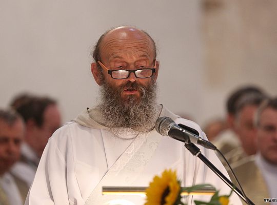 Grafika #19: Wilno: poświęcenie klasztoru