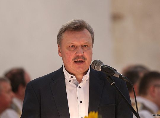 Grafika #21: Wilno: poświęcenie klasztoru