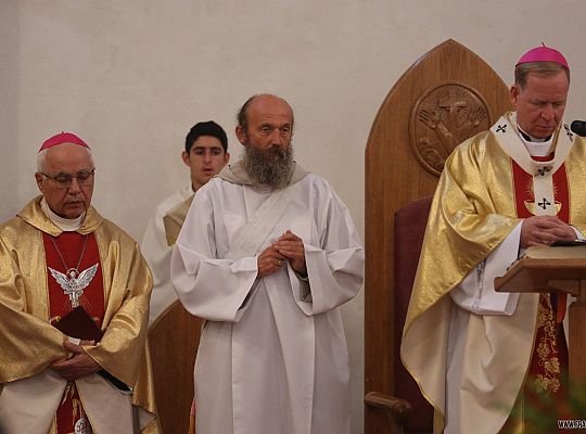 Grafika #27: Wilno: poświęcenie klasztoru