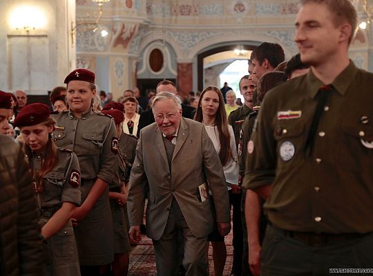 Grafika #7: Wilno: poświęcenie klasztoru