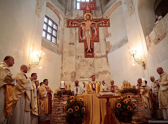 Grafika #22: Wilno: poświęcenie klasztoru