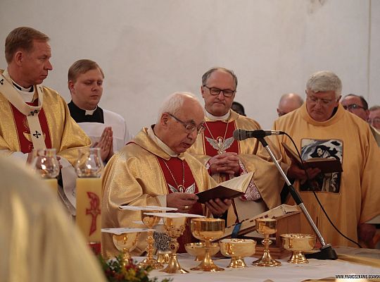 Grafika #29: Wilno: poświęcenie klasztoru