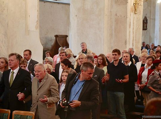 Grafika #31: Wilno: poświęcenie klasztoru