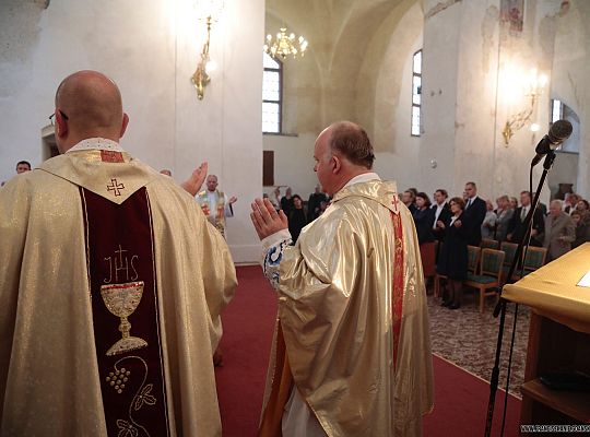 Grafika #32: Wilno: poświęcenie klasztoru