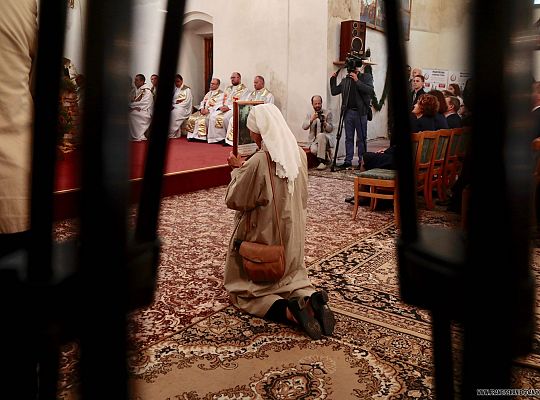 Grafika #36: Wilno: poświęcenie klasztoru