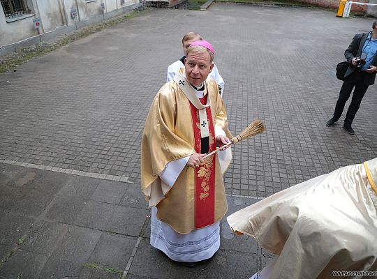 Grafika #39: Wilno: poświęcenie klasztoru