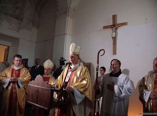 Grafika #40: Wilno: poświęcenie klasztoru