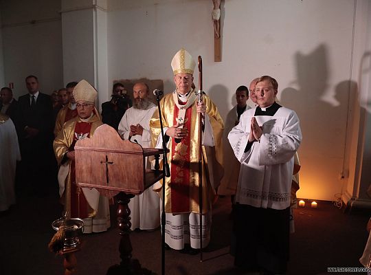 Grafika #42: Wilno: poświęcenie klasztoru