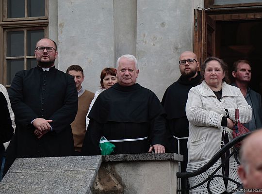 Grafika #43: Wilno: poświęcenie klasztoru