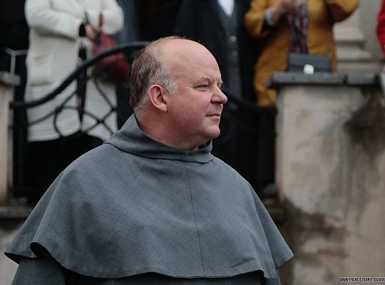 Grafika #44: Wilno: poświęcenie klasztoru