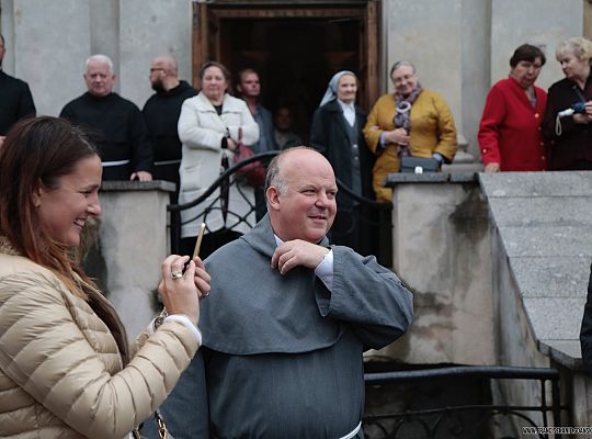 Grafika #45: Wilno: poświęcenie klasztoru