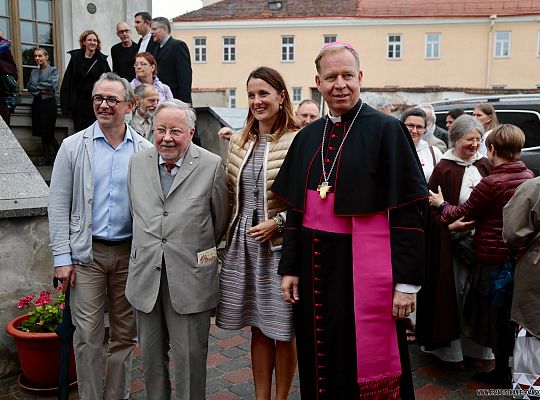 Grafika #46: Wilno: poświęcenie klasztoru