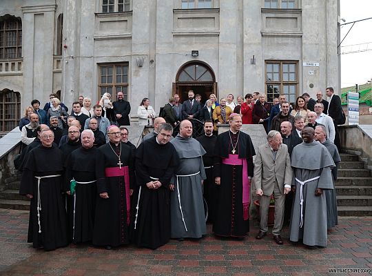 Grafika #47: Wilno: poświęcenie klasztoru